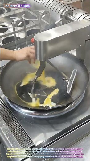 Future of Cooking: Watch a Robot Wok Master Perfect Scrambled Eggs! 🤖🍳