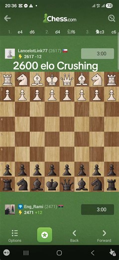 ‏#chess #blitz #شطرنج #chesscom #tactics