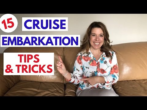 15 CRUISE EMBARKATION DAY TIPS AND TRICKS