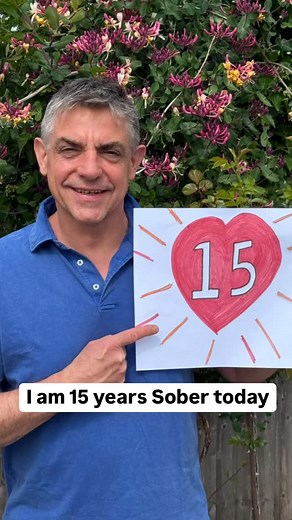 Woohoo! 15 years Sober today. I’m so grateful for the support and guidance I’ve had along the way. Especially to those who went before and stayed to share the miracle. #sober #normalize_sobriety #gratitude #odaat | Jeremy Irvine