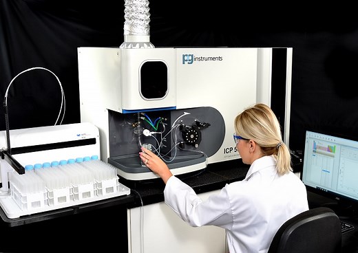 ICP5000 Dual View Inductively Coupled Plasma (ICP-OES) - PG Instruments Limited
