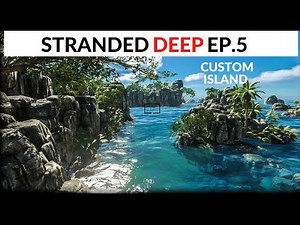 LET'S PLAY - STRANDED DEEP - EP1 - Co-Op Update announcement!