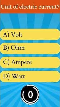 🎯 Grade 8 Science Quiz | Test Your Knowledge | MCQ Challenge