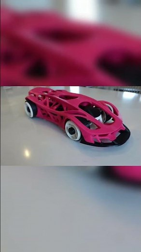 Printed Nest's Caramel CRC - 3D Printed RC Car Build and Initial Impressions