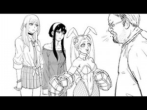 Make Room For 2023's Waifus! | Baalbuddy comic dub