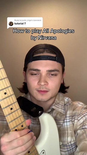 All Apologies Guitar Tutorial with Drop D Tuning