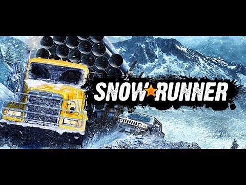 SnowRunner / Jak rychle expit / How to fast Exp (level up)/ CZ Let´s Play [1080p60]