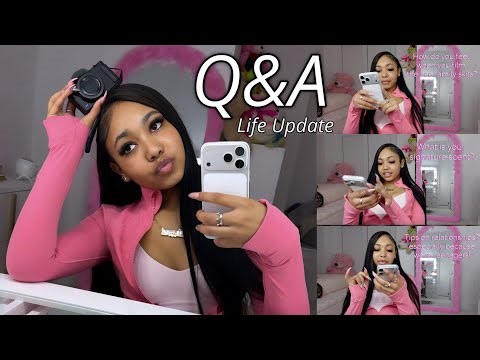 GIRL TALK Q&A & Life Update 💕 DO I Have A Boyfriend?