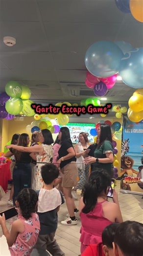 Garter Escape Game for Zhayden's 7th Birthday Party