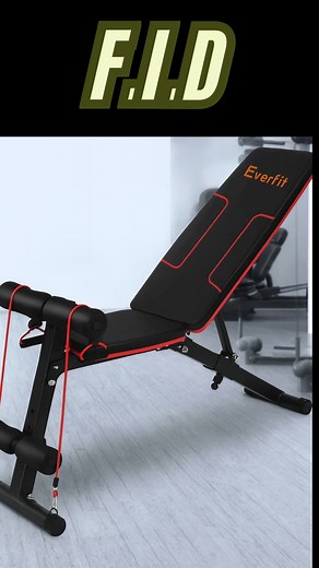 Take your home training to the next level with the Adjustable FID Weight Bench from HomeMyGarden! 💥 This versatile bench features flat, incline, and decline (FID) positions with 6 adjustable backrest levels, allowing you to target multiple muscle groups. Built with a high-grade powder-coated steel frame, it’s strong, durable, and designed for serious workouts. The PU padding is waterproof and oil-resistant, while non-slip feet ensure stability during every rep. Plus, it comes with bonus resista