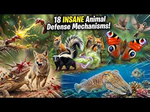 18 Craziest Animal Defense Mechanisms That Actually Exist