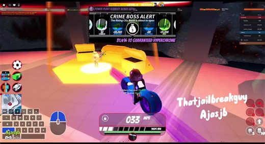 Emotional Moments in Roblox Jailbreak