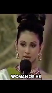 161K views · 989 reactions | Throwback to the iconic moment at Femina Miss India 2004 when finalist Laxmi Pandit delivered a bold and brilliant response to a tricky question from Hemant Trivedi at the grand finale. A true queen moment! #LaxmiPandit #HemantTrivedi #MissIndia2004 #IconicAnswer | The Great Pageant Community | Facebook