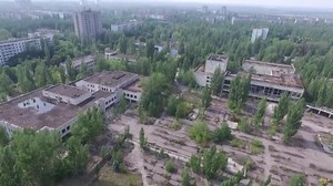 Pripyat ghost town