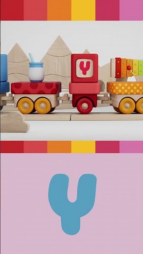 🔤 X, Y, Z… the LAST LETTERS of the ALPHABET! 🚂