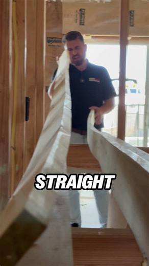 When you’re picking 1x4 lumber, straight boards matter more!