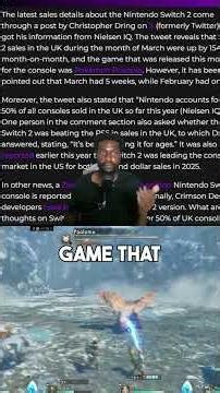 UK Gamers LOVES THE SWITCH 2! #switch2 #uk #gamingnews #mrflexalot