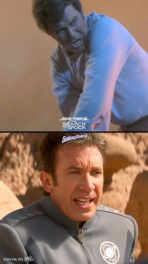 The rolling DOES help. Make it a sci-fi double feature with Galaxy Quest and Star Trek: The Search for Spock: paramnt.us/GalaxySpock | Galaxy Quest