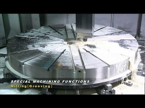 You Ji VTL-4000ATC+C Vertical Turning Center