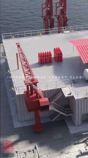 How Do Marine Gas Loading Arms Work? | Offshore Animation