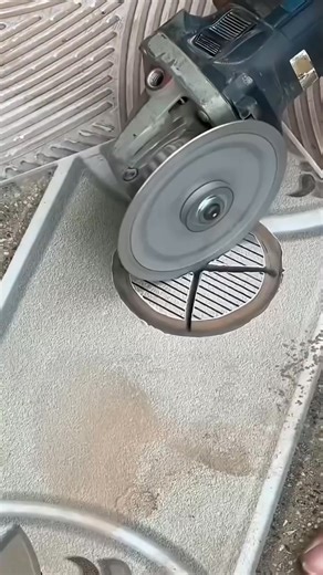 How to make round hole | R.k tiles fitting