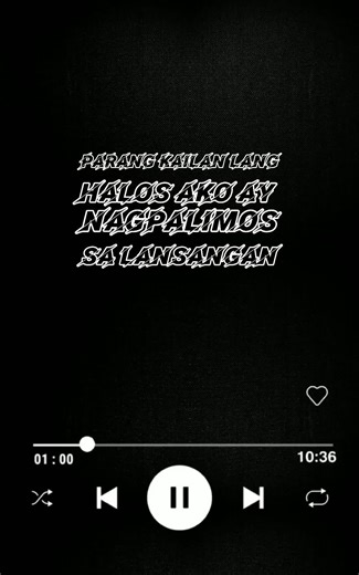 OVERLAY🧡HANDOG🖤#reggae #overlay #editlyrics #exchanz❤ #teamkfc🍗