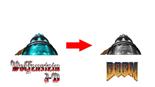 Doom Like Chaingun addon