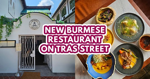 Burma Social: Capture the essence of 6 kingdoms at Singapore’s newest Burmese restaurant
