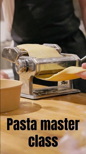 Pasta master class