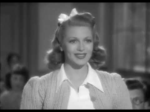 Lana Turner in “Dancing Co Ed” (1939)