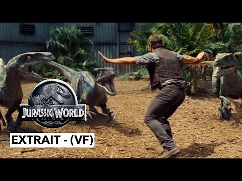 Jurassic World | Extrait : Owen face aux Raptors | (VF)