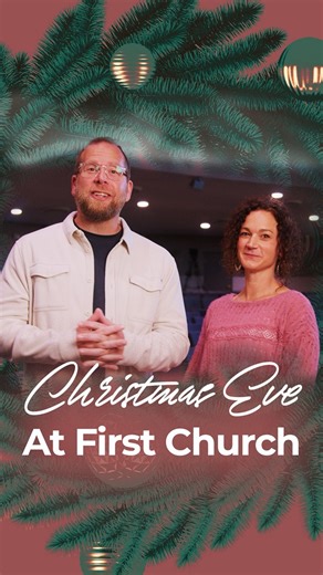 2.5K views · 62 reactions | Here at First Church, we love Christmas...