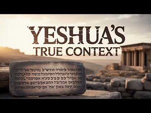 Yeshua's True Context | Yeshua & Torah