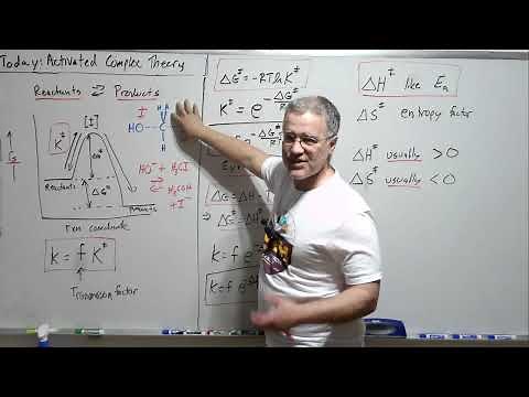 Activated Complex Theory