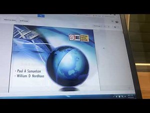 Economics by Paul A Samuelson, William D Nordhaus