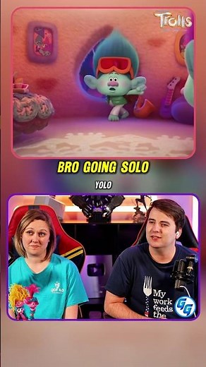 Not YOLO! 👀 Trolls Band Together REACTION!