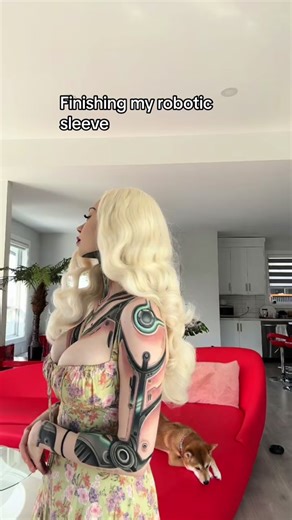 @paulmarinotattoo shes done! | tattoo