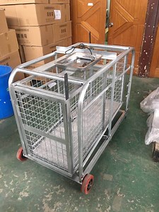 [Hot Item] Hot Galvanized Animal Scale with Animal Weighing System Animal Scale B for Sheep/Pig