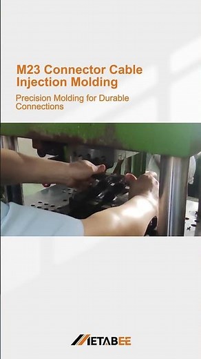 How M23 Connector Injection Molding Works | Strong & Precise Cable Assembly