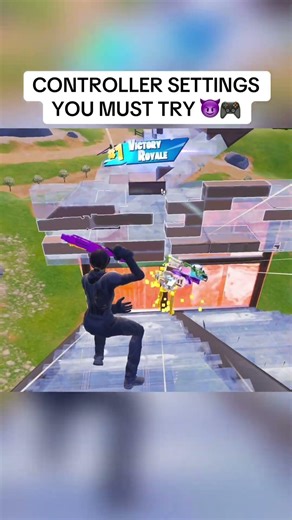 BEST Settings To EDIT Fastest on Controller! 🎮 Sensitivity Guide for PC & Console (Fortnite PS5)