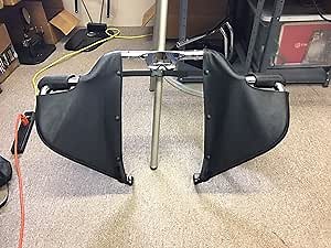 Rain Guards/Wind Deflectors for Harley Softail Models w/"Mustache" Bar (2018+)