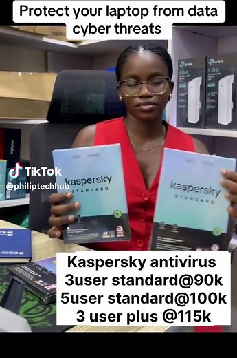 Kaspersky antivirus 3 user standard, 5 user standard and 3 user plus