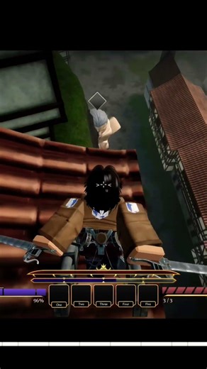 [Aot Roblox version] trending #roblox #aot #gameplay #shorts