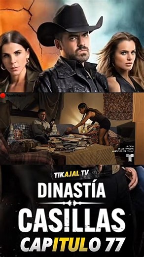 ⪼Dinastía Casillas ➫ Capítulo 77 ➫ Cabaña⪻ Elizabeth y los suyos están listos para atacar la guarida del asesino de Eréndira. El Jaguar tiene un peligroso sueño erótico y, cuando decide salir del encierro, se lleva una sorpresa. | TikajalTv