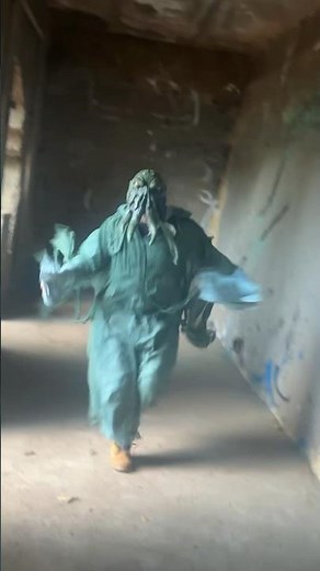 We found Octopus Man at the Animal People Zoo!