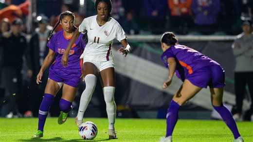 Watch: Florida State women's soccer arrives for NCAA Women's College Cup Championship Game