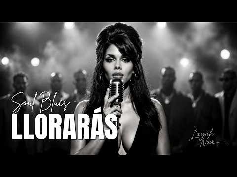 Llorarás | Spanish Soul Blues | Layah Noir