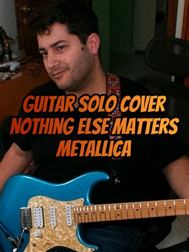 James Hetfield's Emotional Guitar Solo in Nothing Else Matters