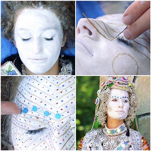 9.3K views · 12 reactions | A traditional bridal makeup look | Makeup Lessons | Facebook