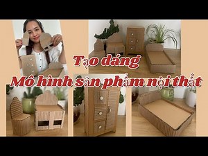 Cách thiết kế tạo dáng sản phẩm nội thất | Nội thất phòng ngủ | MT.8.CTST.1